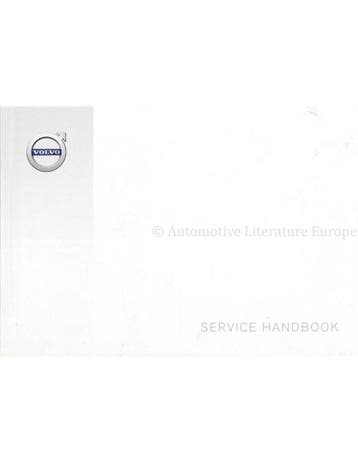 2017 VOLVO SERVICEBOEKJE ENGELS, Ophalen of Verzenden