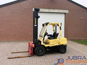 Hyster H3.00FT Diesel Heftruck | 2005 | 10261U | 3T | 4.5M, Heftruck