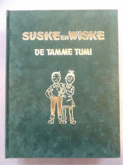 Suske en Wiske - De tamme Tumi - luxe groen fluwelen uitgave, Boeken, Stripverhalen