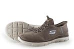 Skechers Sneakers in maat 40 Bruin, Kleding | Dames, Skechers, Bruin, Verzenden, Zo goed als nieuw
