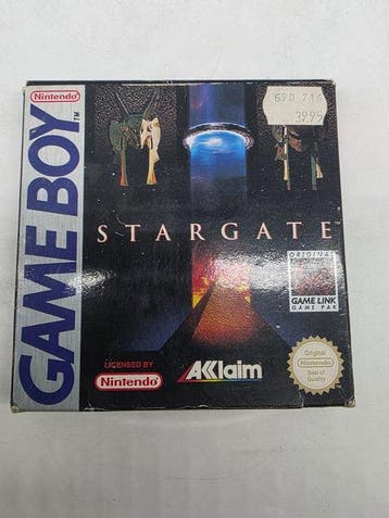 Nintendo - Gameboy Classic - Stargate Akklaim Extremely, Nieuw