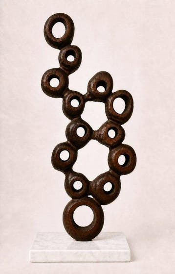 The Rodriguez (Spain) - Serotonina - Escultura ART Madera de