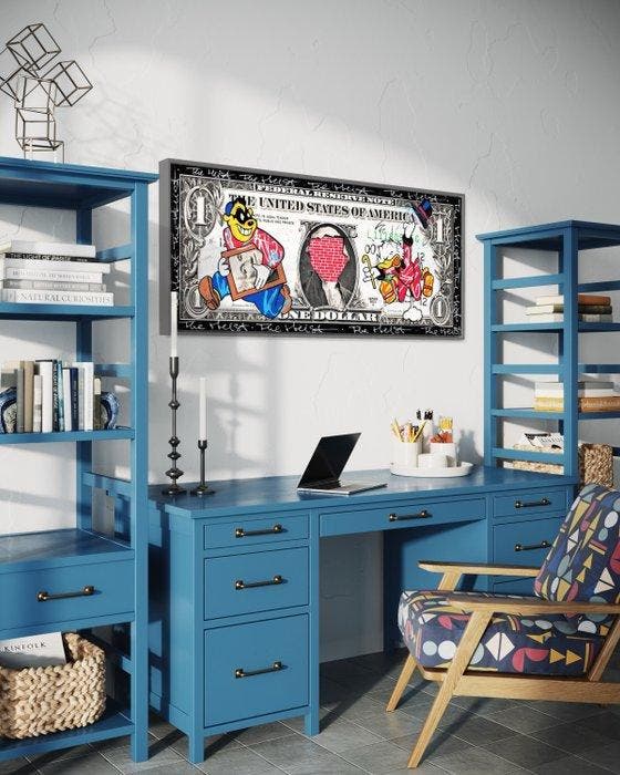 Moabit - Uncle Scrooge - The Heist, Antiquités & Art, Art | Objets design