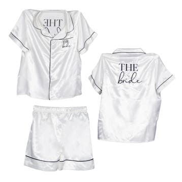Witte Pyjama The Bride Maat M, Verzenden