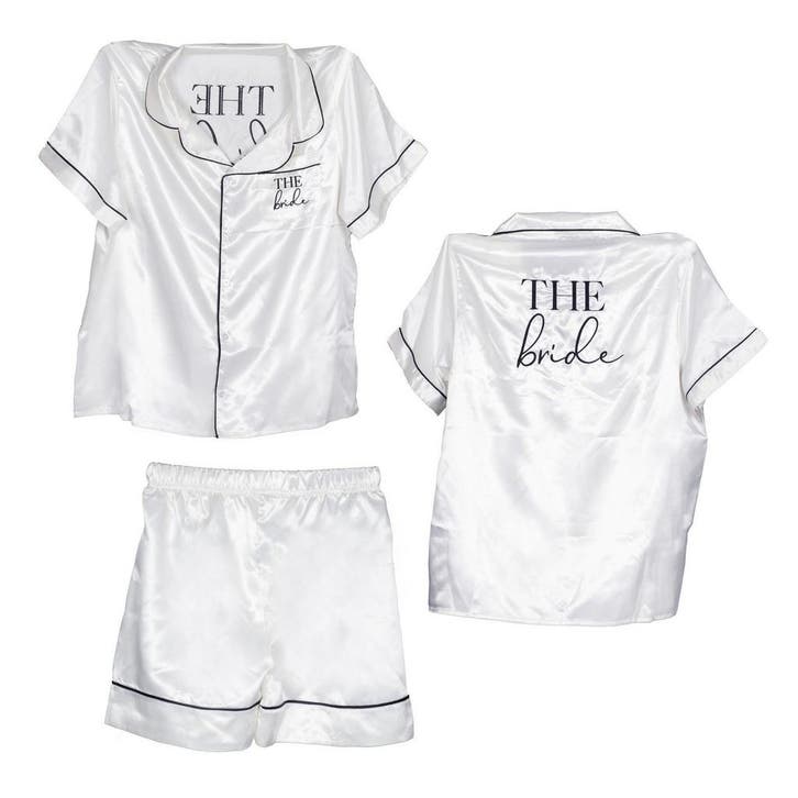 Witte Pyjama The Bride Maat M, Hobby & Loisirs créatifs, Articles de fête, Envoi