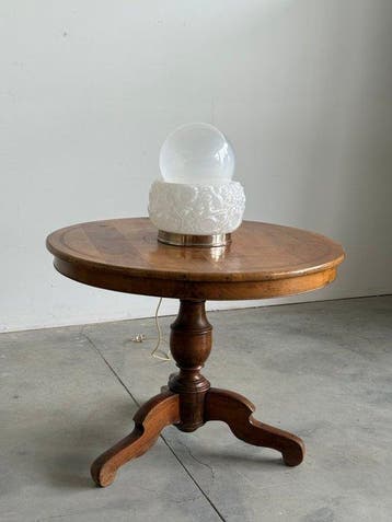 Tafellamp - Glas, Metaal, Antiek en Kunst