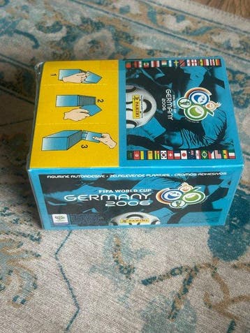 2006 Panini World Cup Stickers Lionel Messi Originele