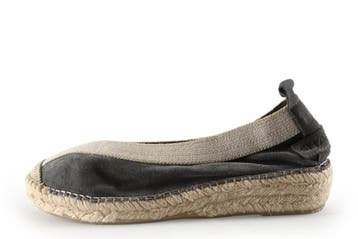 Shabbies Amsterdam Espadrilles in maat 39 Zwart, Espadrilles, Shabbies Amsterdam, Verzenden, Zwart