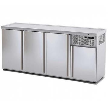 Vatenkoeler | RVS | 4x 50L (KEG) | +5°C/+8°C | Geforceerd |, Verzenden