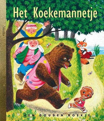 Het koekemannetje / Gouden Boekjes / 16 9789054449065, Verzenden, Nancy Nolte
