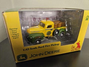 Vitesse, John Deere 1:43 - Modelauto (5) - Police and Fire, Nieuw