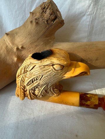 A. Çevik Meerschaum - Eagle - Zonder minimumprijs - Pijp -