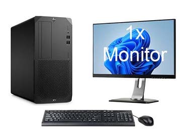 ACTIE: HP Z2 G5 Workstation TWR i7 10e Gen incl. 1 Monitor +, Ophalen of Verzenden, Nieuw