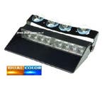 Mirage T4-2 Dual Color Dash Flitser 12-24 volt, Auto-onderdelen, Ophalen of Verzenden, Nieuw