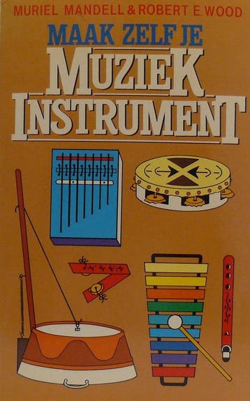 Maak zelf je muziekinstrument 9789065640512 Mandell, Verzenden, Gelezen, Mandell