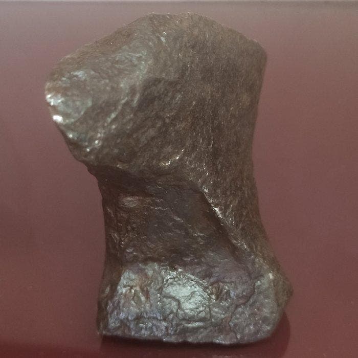 GRAN Meteoriet Campo del Cielo. Sculpturaal volledig stuk in, Verzamelen, Mineralen en Fossielen