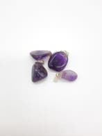 Amethist hanger, Handtassen en Accessoires, Edelstenen, Ophalen of Verzenden, Nieuw