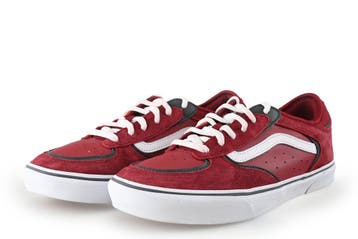 Vans Sneakers in maat 45 Rood, Overige kleuren, Verzenden, Zo goed als nieuw, Sneakers