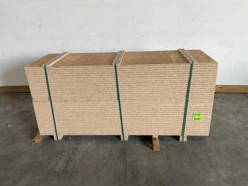 Veiling - 36x OSB plaat mes -en groef 205x67,5x2,5 cm