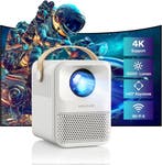 MiniProjector 4K | Retour Deal | 29% Korting! Thuisbioscoop, Verzenden, Nieuw, Full HD (1080), WOLFANG