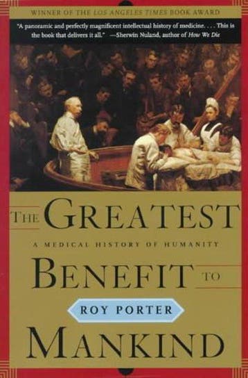 Greatest Benefit To Mankind 9780393319804 Porter, Verzenden, Porter