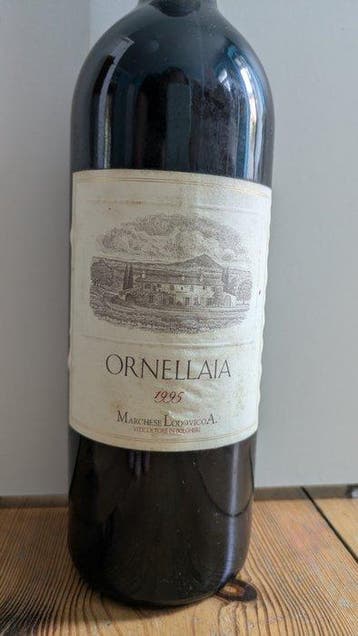 1995 Tenuta dellOrnellaia, Ornellaia - Bolgheri - 1 Fles