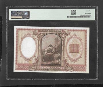 Spanje. - 1000 Pesetas - 1940 - Pick 120a, Postzegels en Munten
