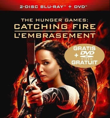 Hunger Games: Catching Fire op Blu-ray, Verzenden, Nieuw in verpakking