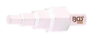 Bgs Technic Trappensleutel 12,5 mm (1/2) 4 standen, Verzenden