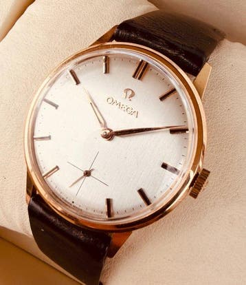 Omega - Vintage 18K Solid GOLD - 14715-61 - Heren - 1961