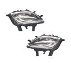 Phares Antibrouillard Pour Opel Astra J 11-, Autos : Pièces & Accessoires, Verzenden
