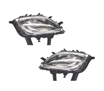 Phares Antibrouillard Pour Opel Astra J 11-, Verzenden