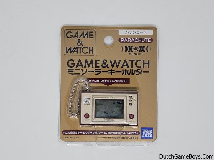 Nintendo Game & Watch - Takara Tomy A.R.T.S - LCD Keychain -, Consoles de jeu & Jeux vidéo, Jeux | Autre, Envoi