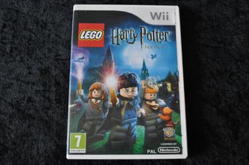 LEGO Harry Potter jaren 1-4 Nintendo Wii, Verzenden, Nieuw