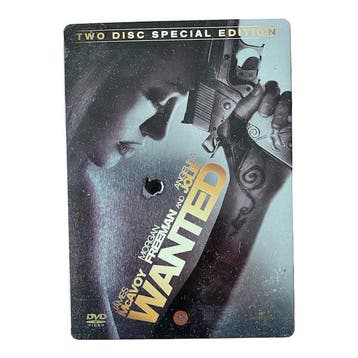 Wanted (Two Disc Special Edition) (Steelbook) (DVD), Cd's en Dvd's, Verzenden, Nieuw in verpakking