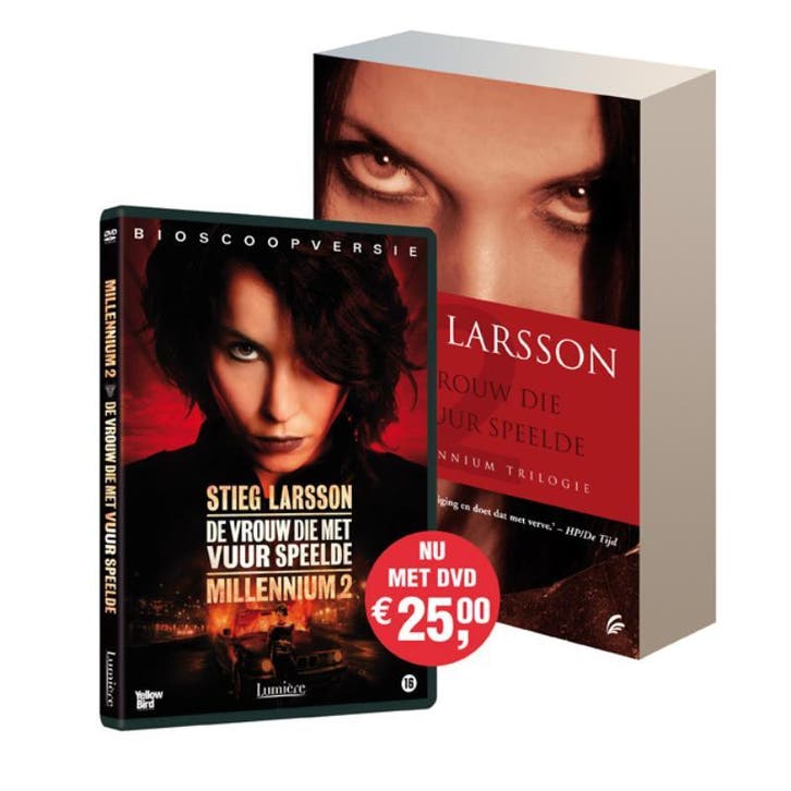 De vrouw die met vuur speelde / Millennium 9789056723941, Boeken, Thrillers, Zo goed als nieuw, Verzenden