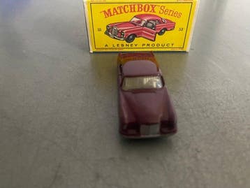 Matchbox - Modelauto - Matchbox Series 53b Mercedes Benz, Nieuw