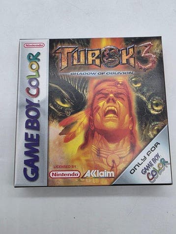 Nintendo - Gameboy Color - Brand New GBC - Turok 3 Shadow, Nieuw
