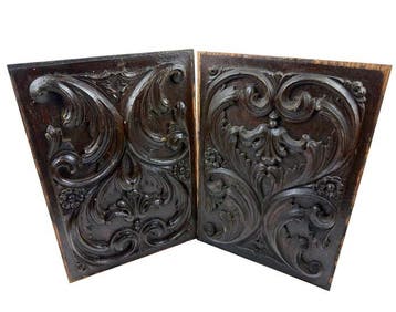 Barok stijl Architectonisch ornament (2) - 19e eeuw -