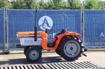 Veiling: Minitractor Kubota B1702DT Diesel 16pk, Zakelijke goederen, Ophalen, Nieuw