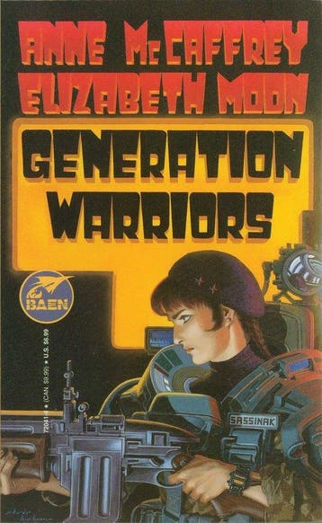 The Generation Warriors - McCaffrey, Boeken, Verzenden, Nieuw