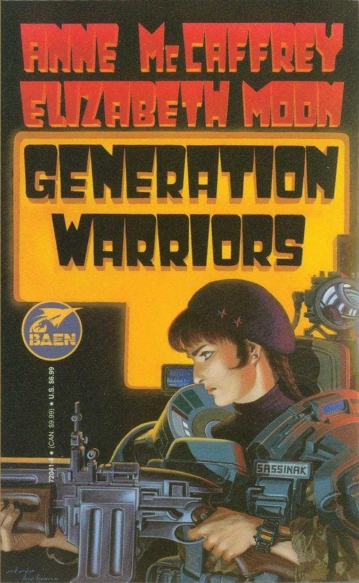 The Generation Warriors - McCaffrey, Boeken, Fantasy, Verzenden