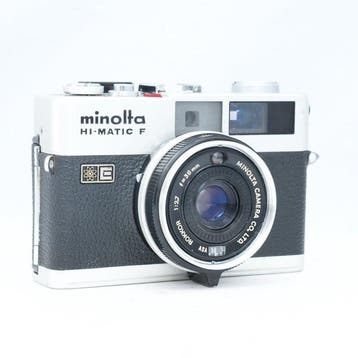 Minolta Hi-Matic F Analoge camera, Audio, Tv en Foto, Nieuw