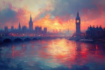 CoCo - Big Ben at Twilight - XXL