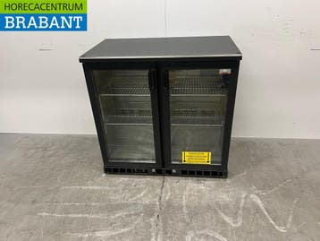 Gamko Armoire réfrigérée à 2 portes battantes en verre, 92, Verzenden