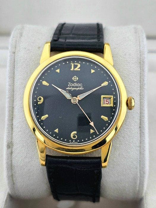 Zodiac - Datographic - Sans prix de réserve - 689 - Homme -, Handtassen en Accessoires, Horloges | Heren