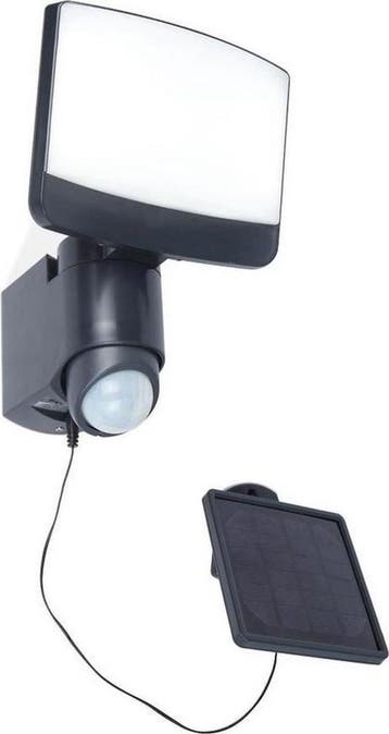 LUTEC Sunshine - LED Wandlamp met Sensor en Zonnepaneel -, Verzenden, Nieuw
