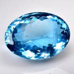 Sans prix de réserve - 1 pcs Bleu Topaze - 105.47 ct -