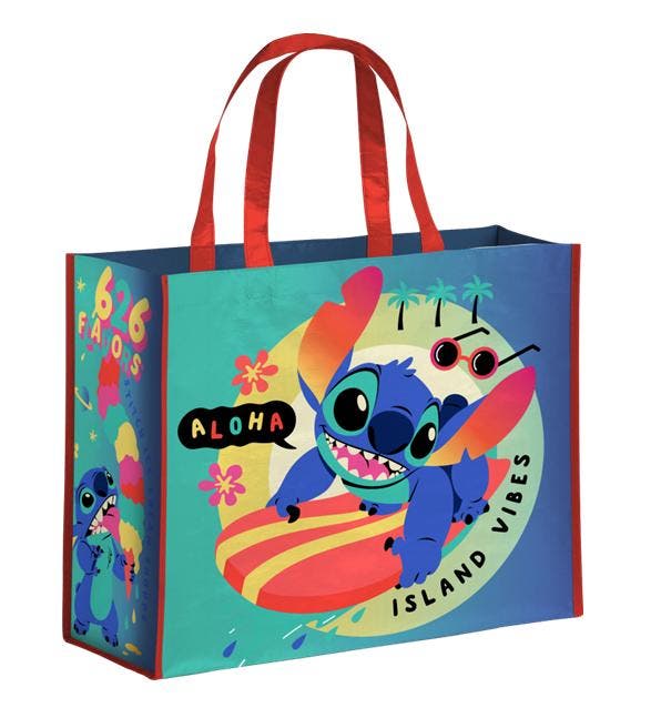 Stitch Island Vibes Winkeltas, Verzamelen, Disney, Nieuw, Ophalen of Verzenden
