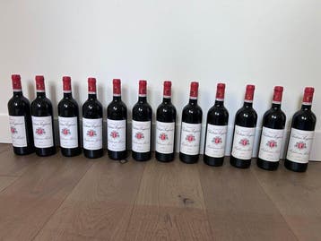 2010 Chateau Poujeaux - Moulis en Médoc - 12 Flessen (0.75, Verzamelen, Nieuw